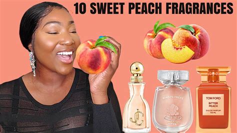 best peach fragrances.